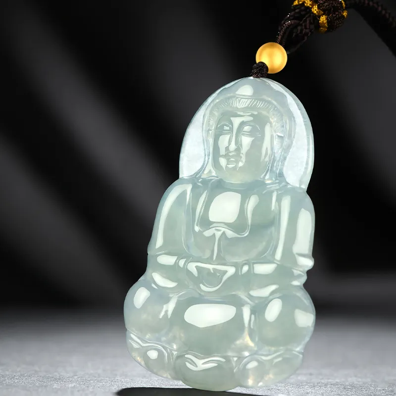 Phoenisess Ice Glutinous Necklaces Men's-1