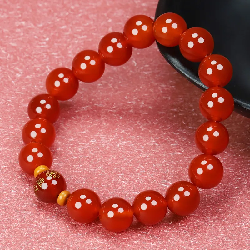 Phoenisess Agate Bracelets Unisex-53