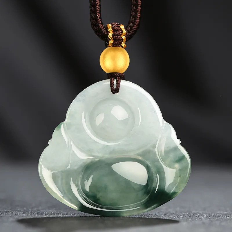 Phoenisess Glutinous Jade Necklaces Women's-22