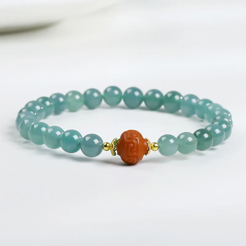 Phoenisess Glutinous Jade Bracelets Women's-4