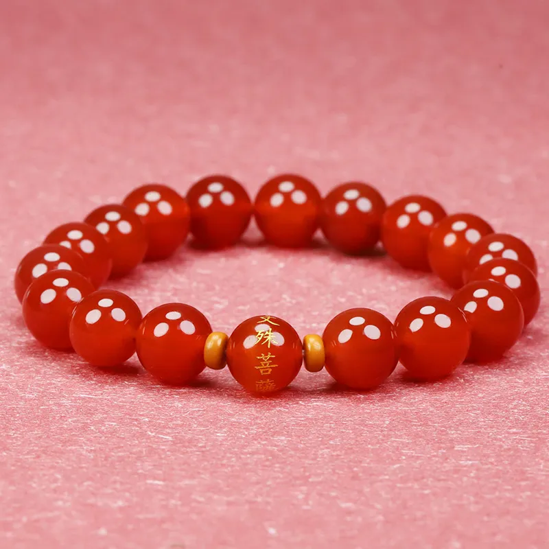 Phoenisess Agate Bracelets Unisex-44