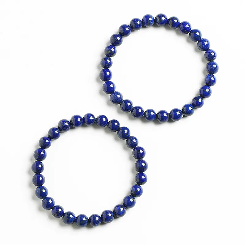 Phoenisess Lapis Lazuli Bracelets Unisex-4