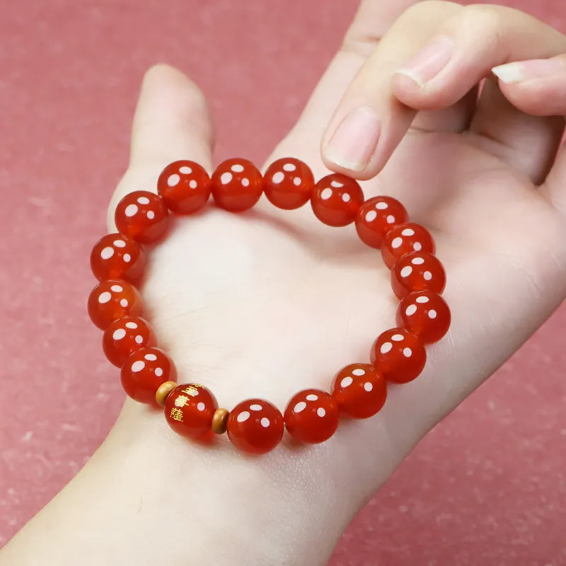 Phoenisess Agate Bracelets Unisex-17