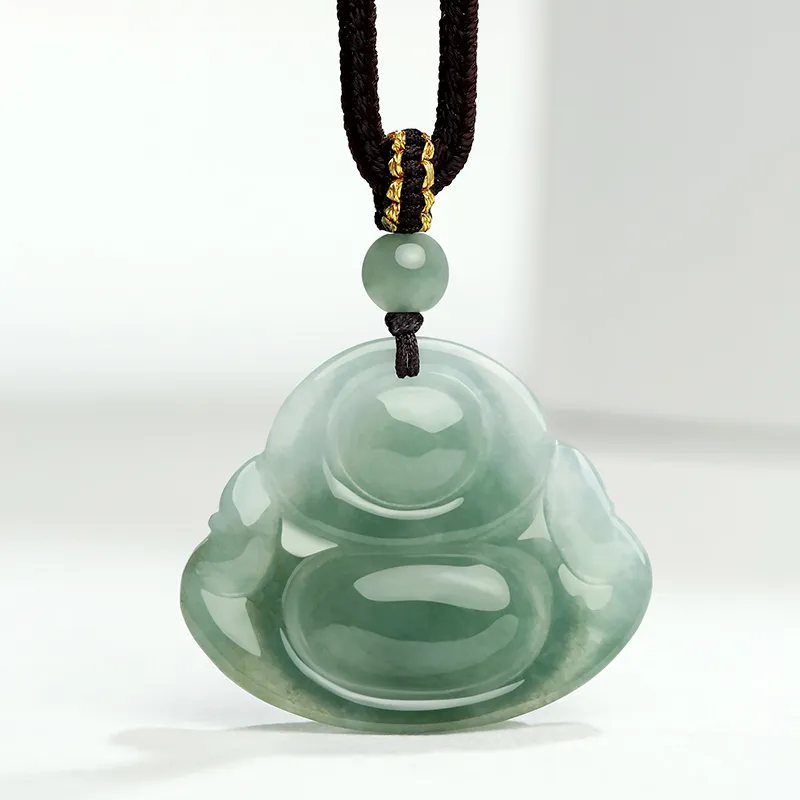 Phoenisess Glutinous Jade Necklaces Women's-10