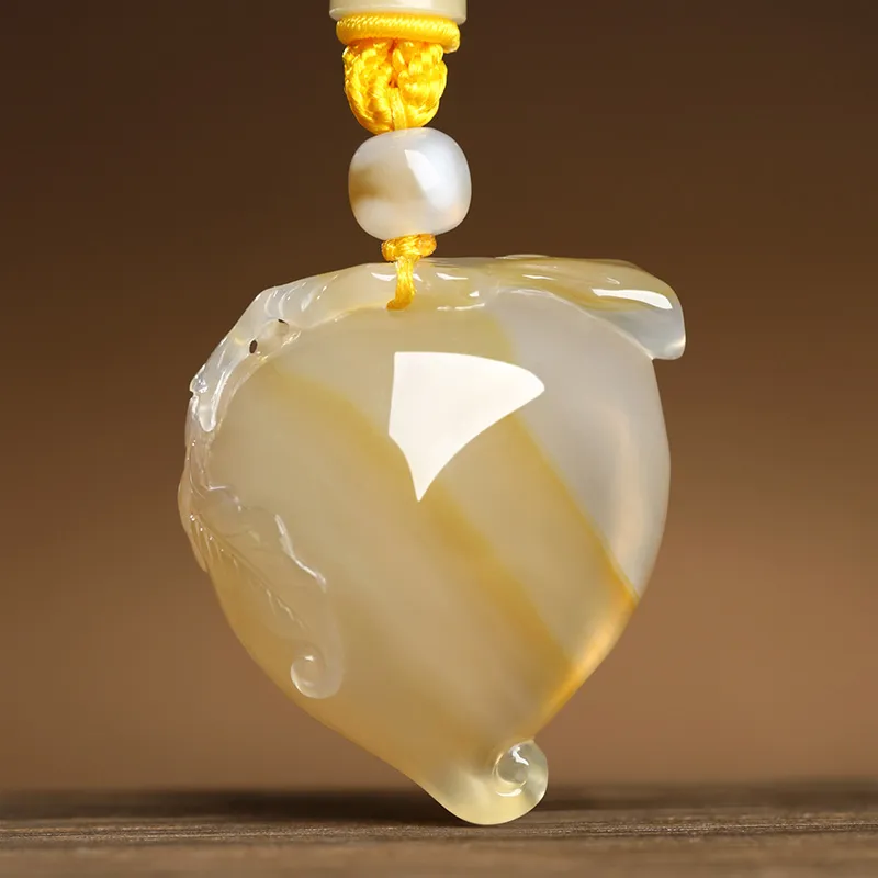 Phoenisess Chalcedony Ornaments Unisex-18