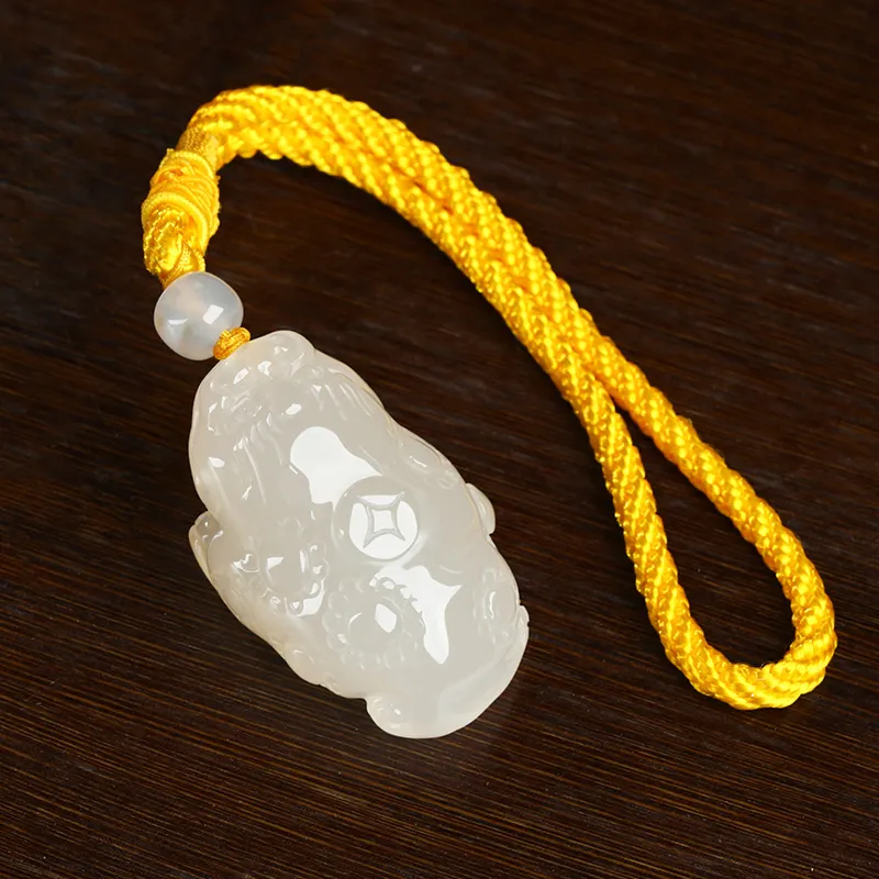Phoenisess Chalcedony Ornaments Unisex-5
