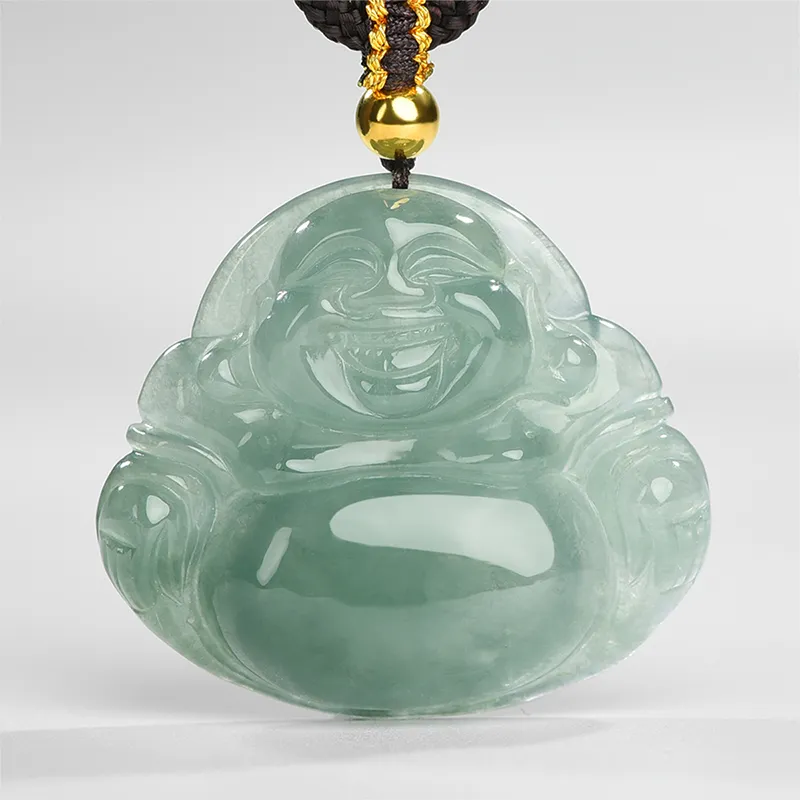 Phoenisess Glutinous Jade Necklaces Women's-37