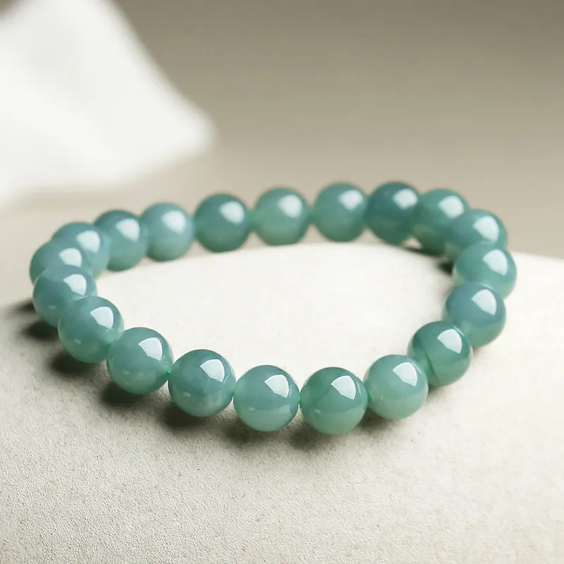 Phoenisess Glutinous Jade Jadeite Bracelets Women's-5