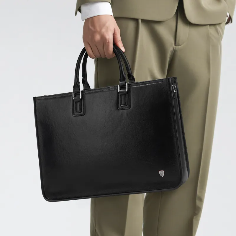 SEPTWOLVES Briefcases Black-4