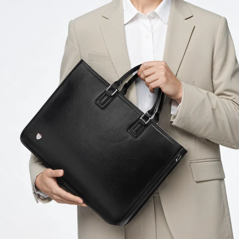 SEPTWOLVES Briefcases Black-6