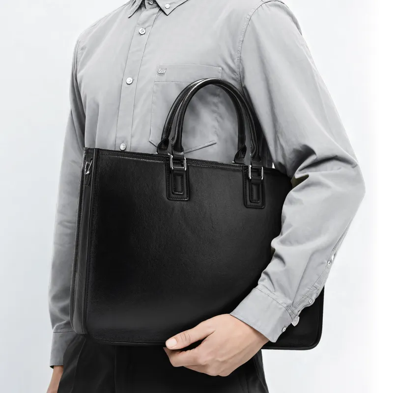 SEPTWOLVES Briefcases Black-3
