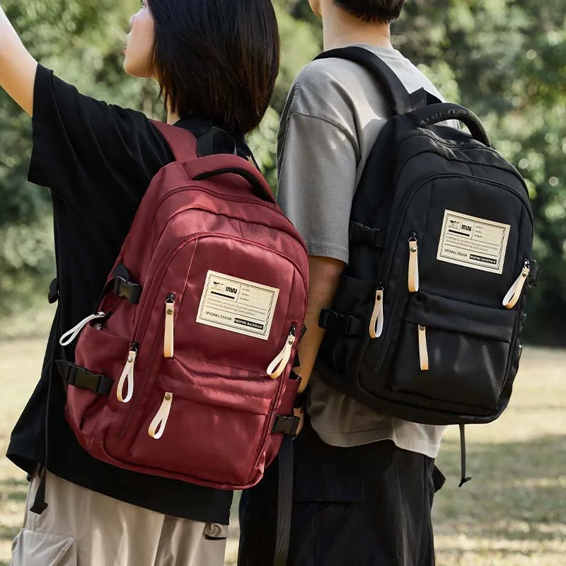 SEPTWOLVES Oxford High School And College Student Commute Computer QPL Regular Unisex Burgundy-2