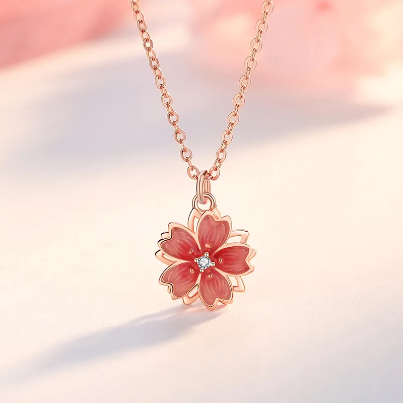 Fu Ru Ji 925 Sterling Silver Necklaces Women's-1