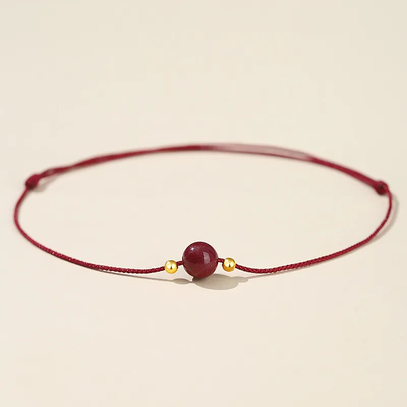 Fu Ru Ji 925 Sterling Silver Anklets Women's-1