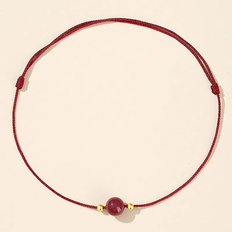 Fu Ru Ji 925 Sterling Silver Anklets Women's-2