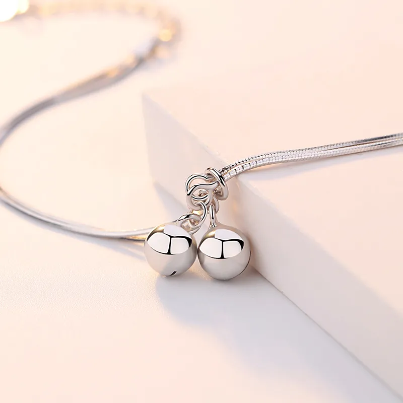 Fu Ru Ji S925 Silver Anklets Women's-2