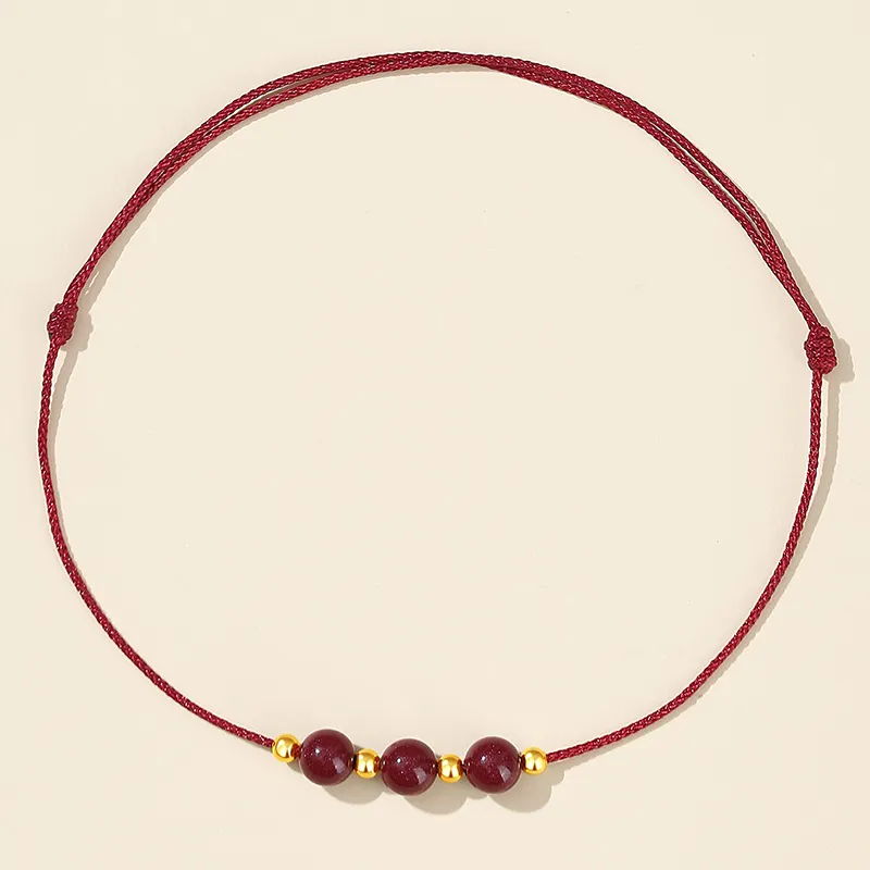 Fu Ru Ji S925 Silver Anklets Women's-2