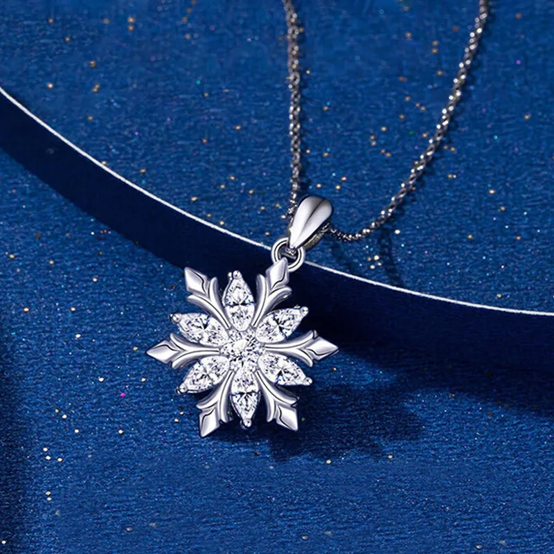 Fu Ru Ji 999 Fine Silver Necklaces Women's-4