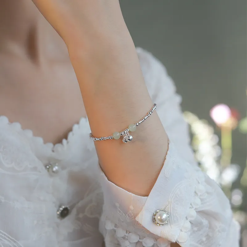 Fu Ru Ji S925 Silver Bracelets Women's-4
