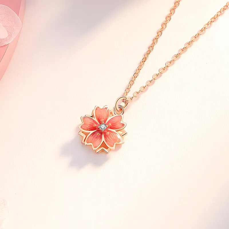 Fu Ru Ji 925 Sterling Silver Necklaces Women's-2