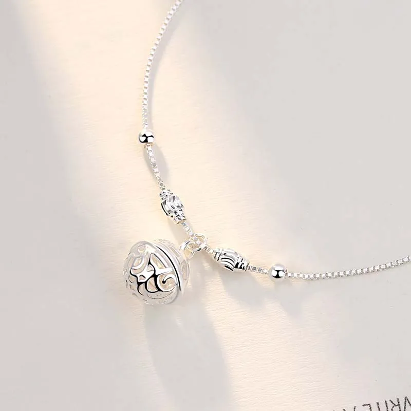Fu Ru Ji 925 Sterling Silver Anklets Women's-2