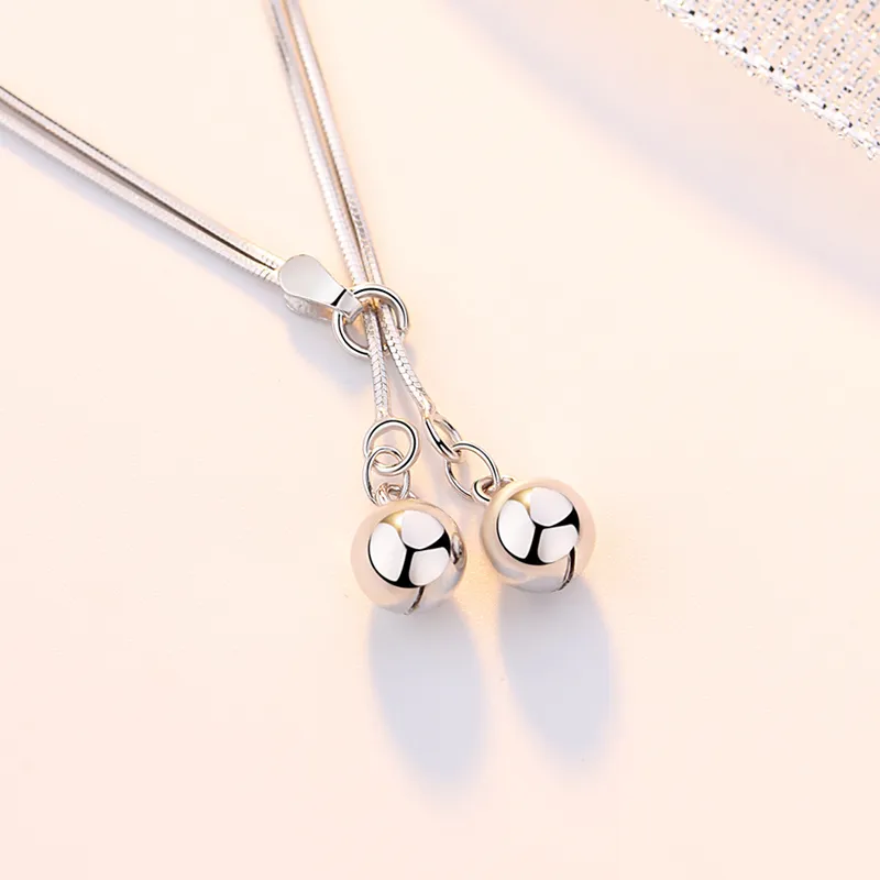 Fu Ru Ji S925 Silver Anklets Women's-5