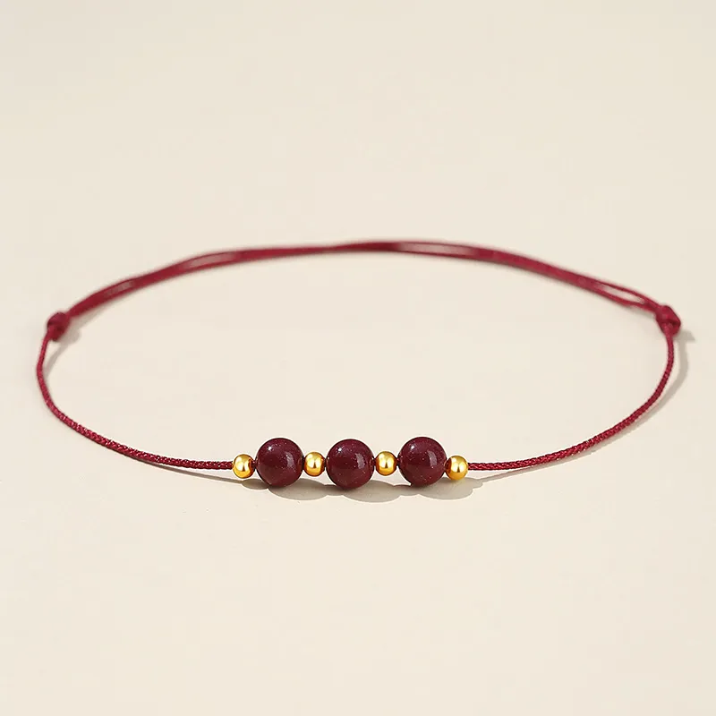Fu Ru Ji S925 Silver Anklets Women's-1