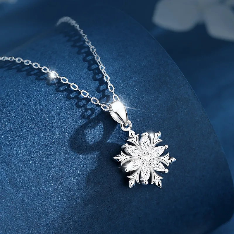 Fu Ru Ji 999 Fine Silver Necklaces Women's-2