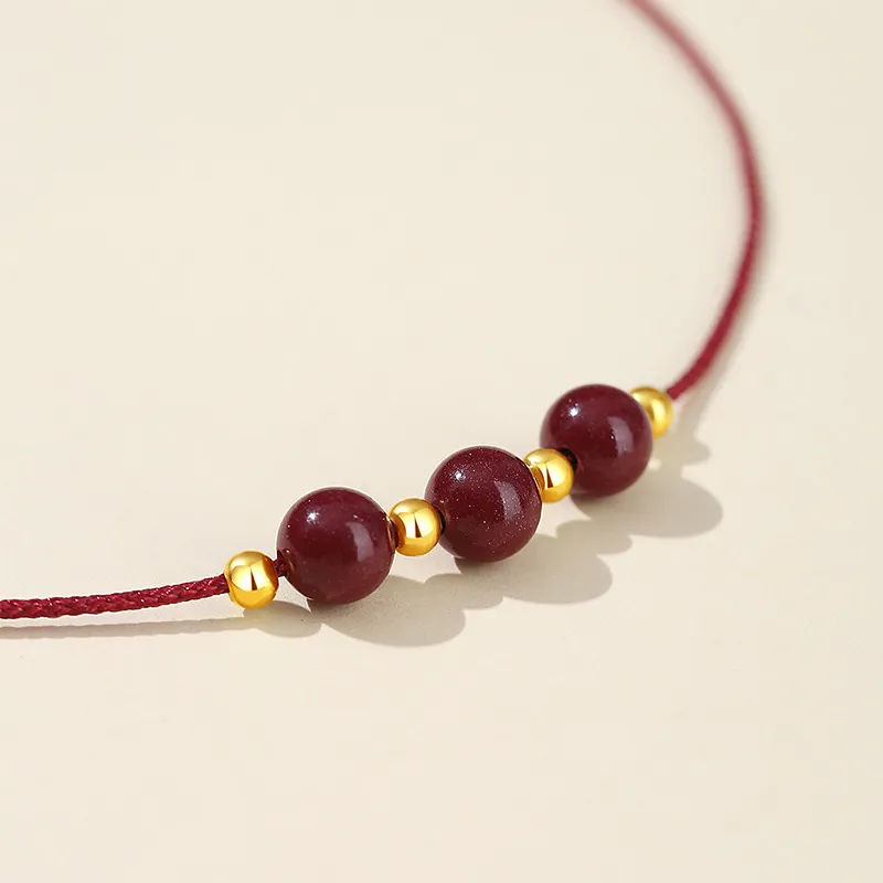 Fu Ru Ji S925 Silver Anklets Women's-3
