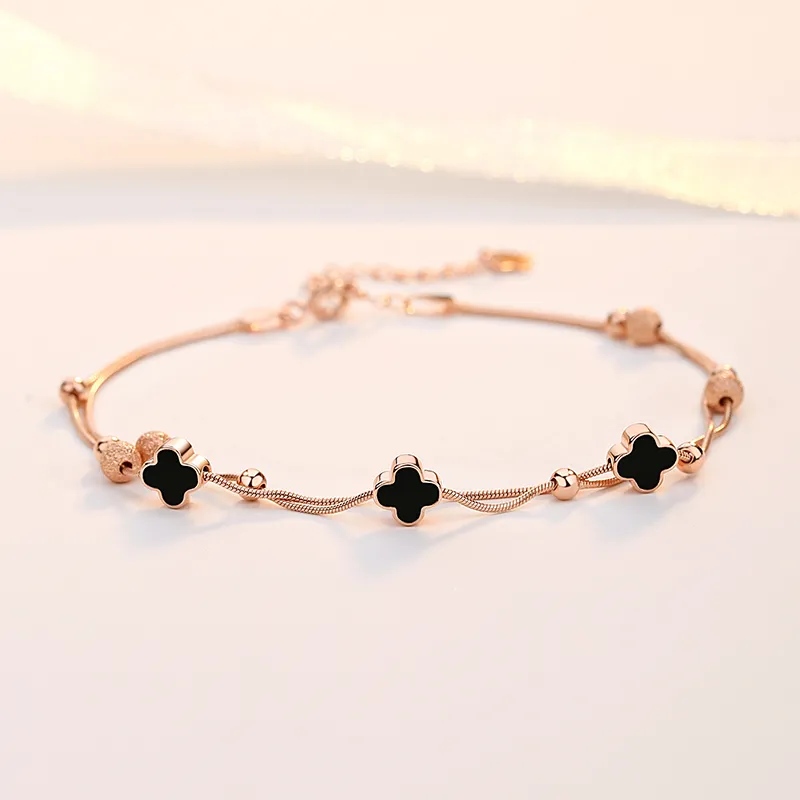 Fu Ru Ji S925 Silver Anklets Women's-2