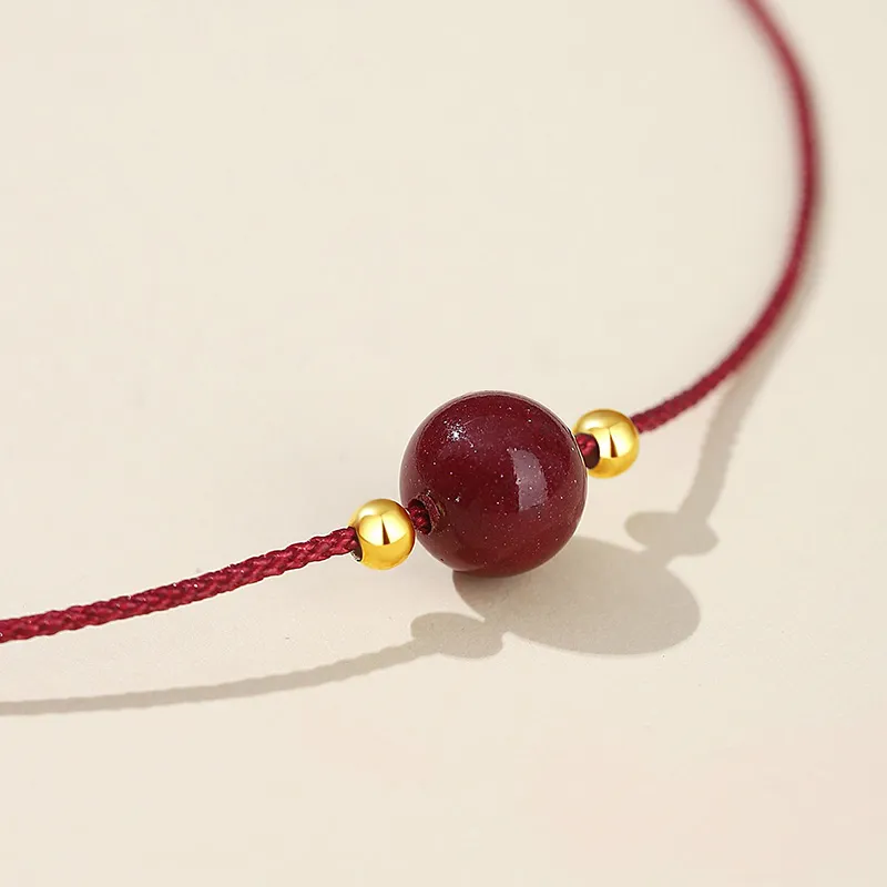 Fu Ru Ji 925 Sterling Silver Anklets Women's-4