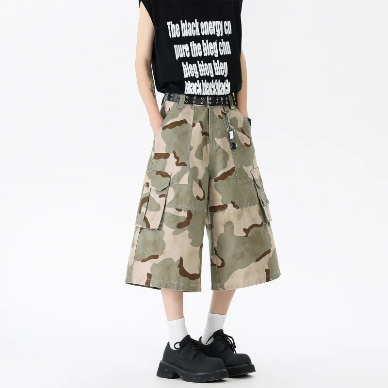 CEMOZI MC Cargo Shorts Unisex-2
