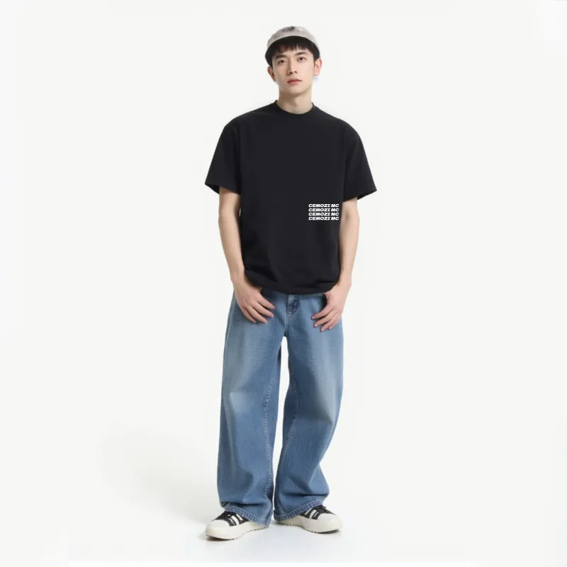 CEMOZI MC Short Sleeved T Shirts Unisex-8