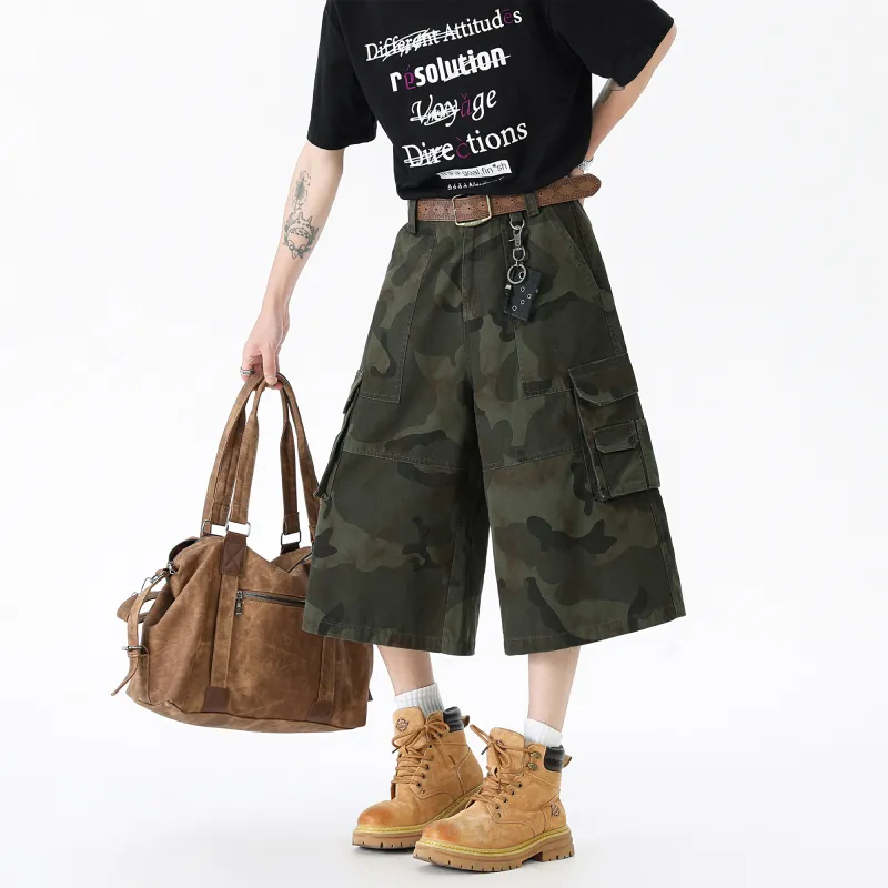 CEMOZI MC Cargo Shorts Unisex-7