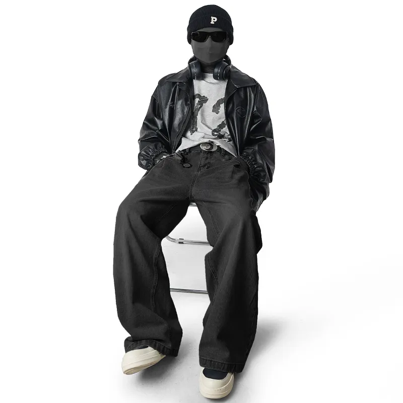 CEMOZI MC Jeans Unisex-4