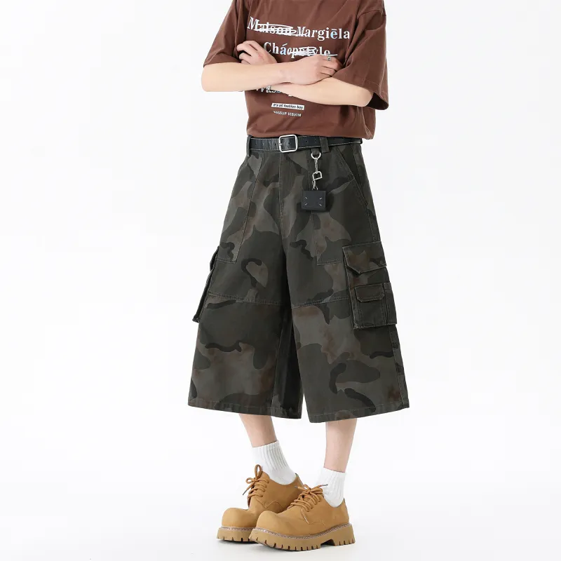 CEMOZI MC Cargo Shorts Unisex-14