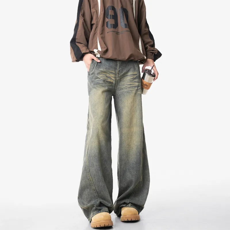 CEMOZI MC Jeans Unisex Vintage Blue-2