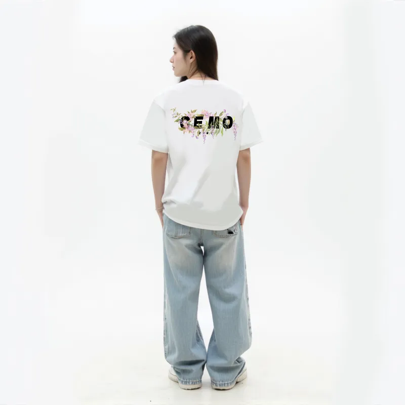 CEMOZI MC Short Sleeved T Shirts Unisex-4