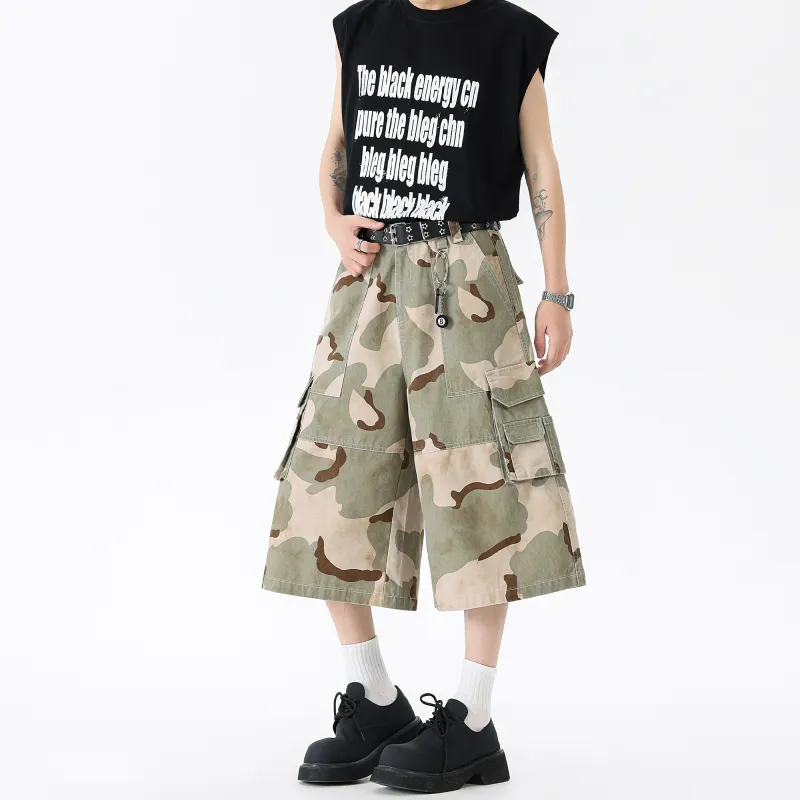 CEMOZI MC Cargo Shorts Unisex-4