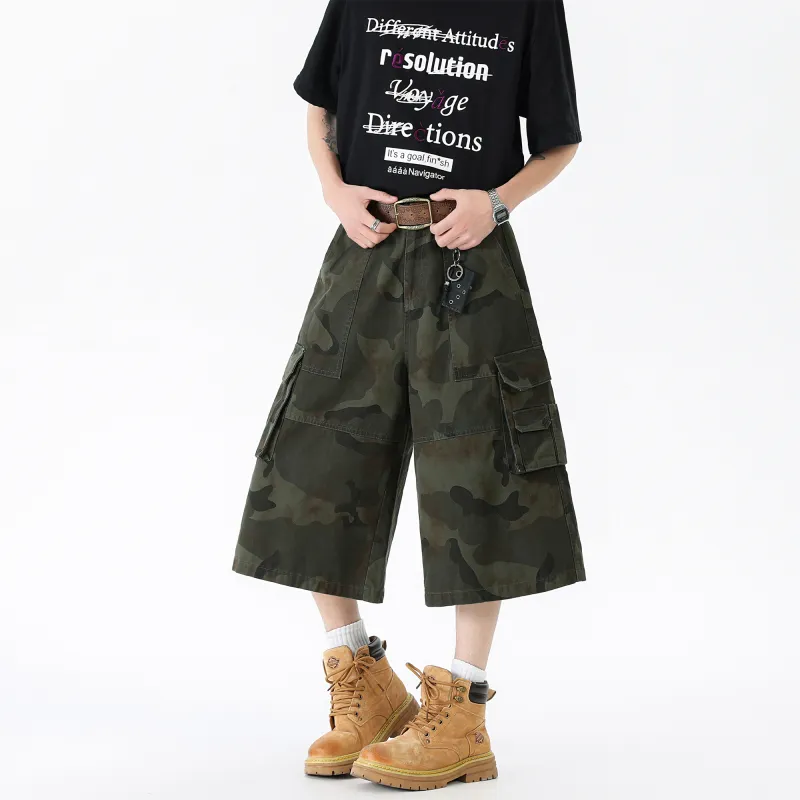 CEMOZI MC Cargo Shorts Unisex-6