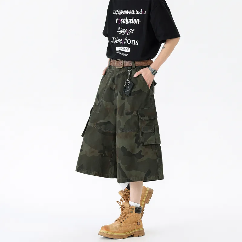 CEMOZI MC Cargo Shorts Unisex-8