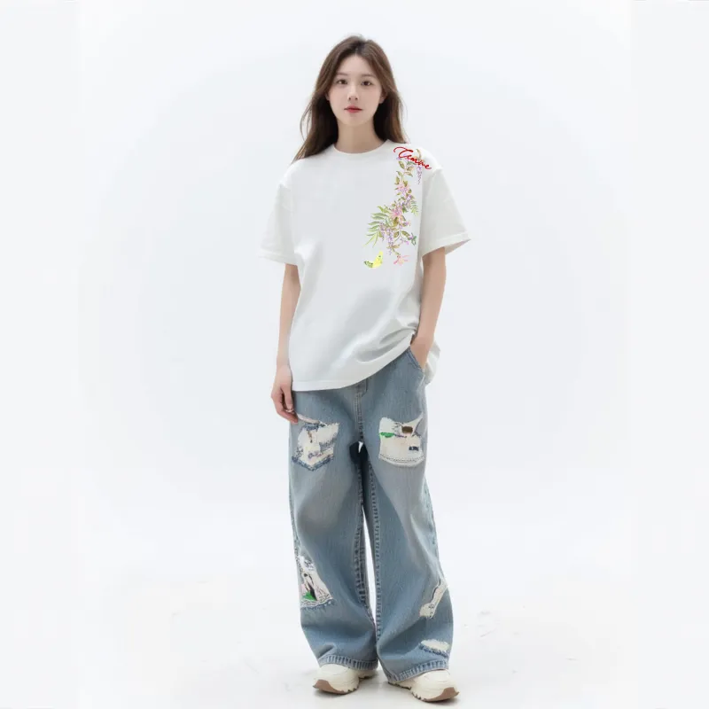 CEMOZI MC Short Sleeved T Shirts Unisex-5