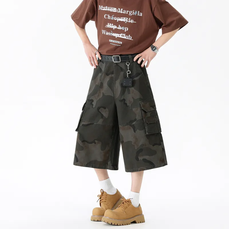 CEMOZI MC Cargo Shorts Unisex-13