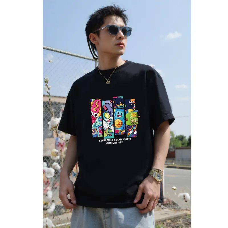 CEMOZI MC T Shirts Unisex-3