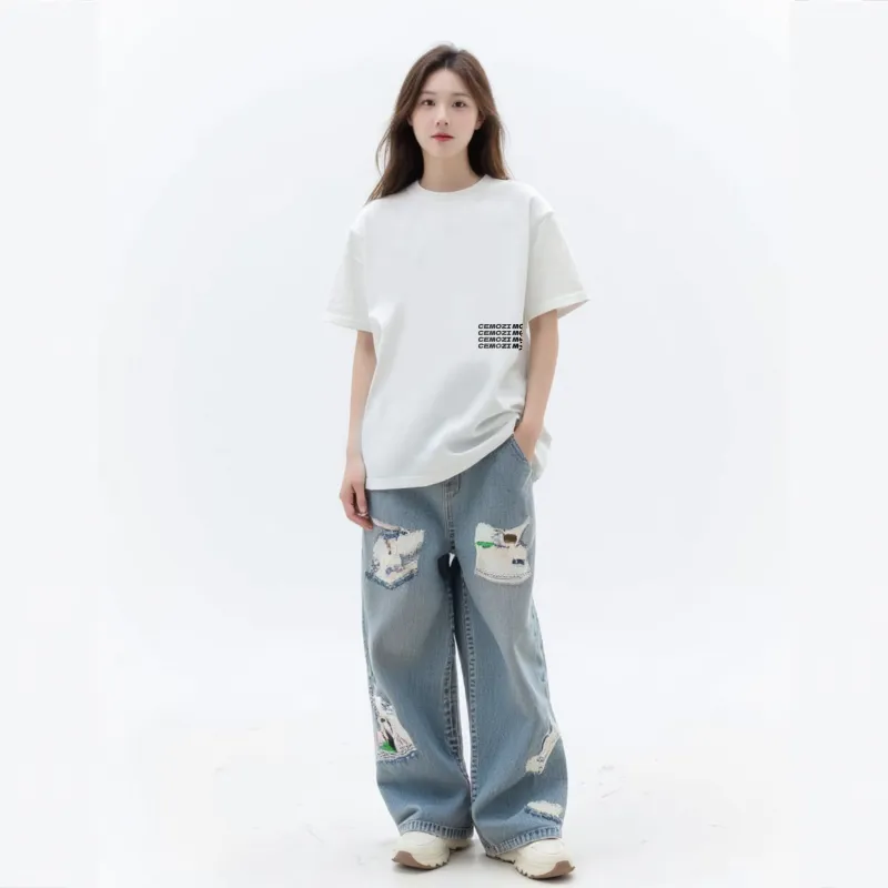 CEMOZI MC Short Sleeved T Shirts Unisex-5
