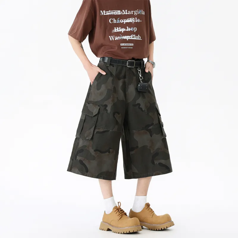 CEMOZI MC Cargo Shorts Unisex-11