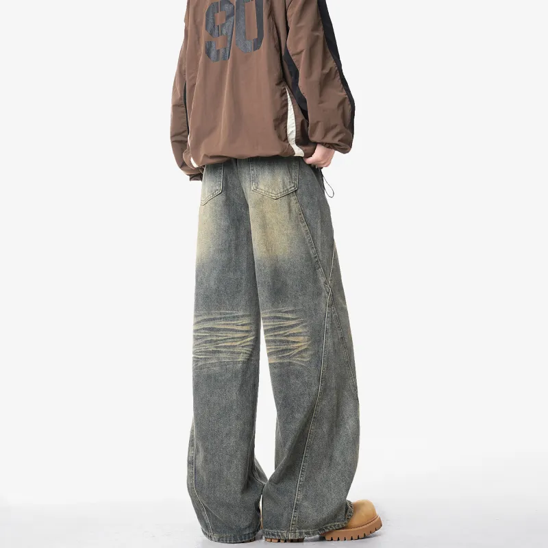 CEMOZI MC Jeans Unisex Vintage Blue-3