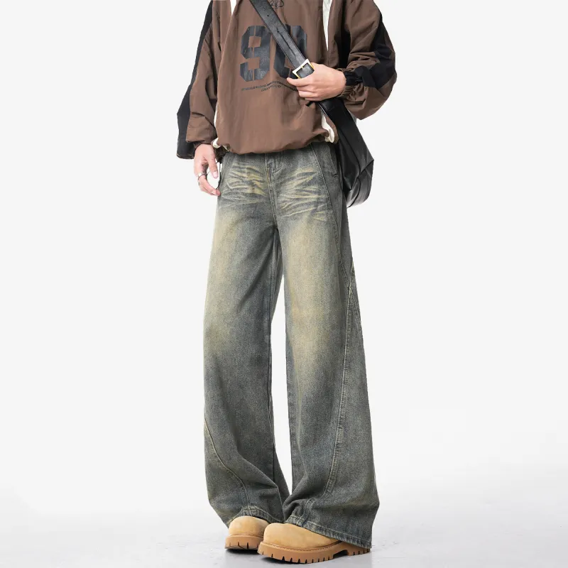 CEMOZI MC Jeans Unisex Vintage Blue-4
