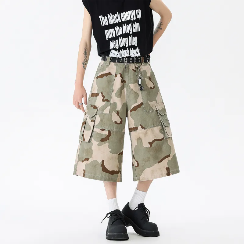 CEMOZI MC Cargo Shorts Unisex-1