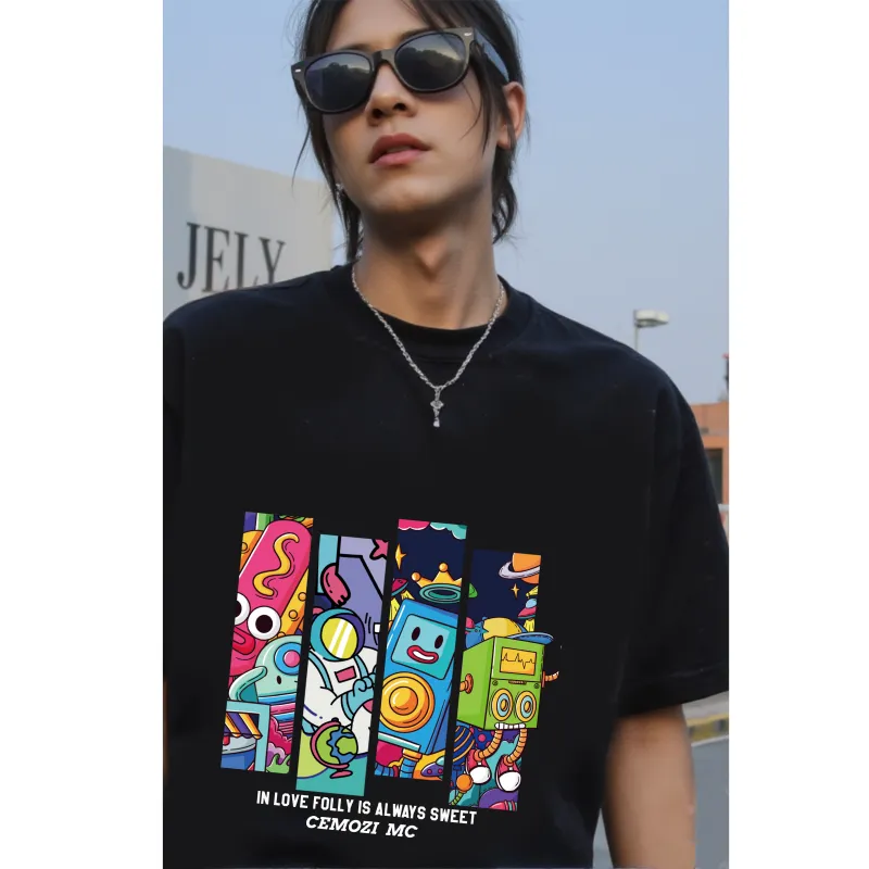 CEMOZI MC T Shirts Unisex-2
